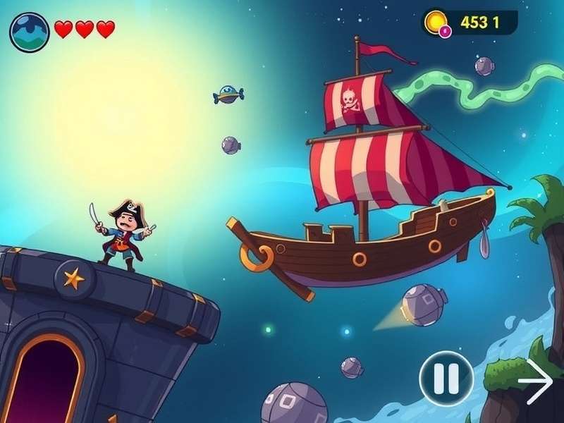 Astro Pirates Cosmic Voyagers Local Event